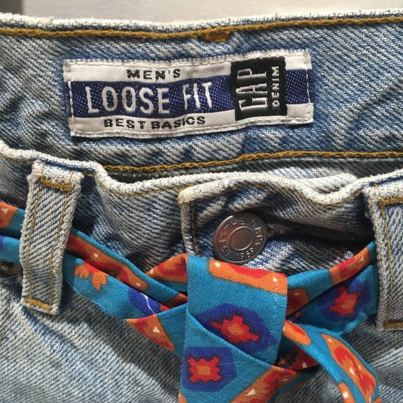 THE GAP BLUE JEAN BAG - Picture 2 of 15